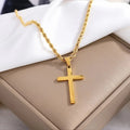 Gold Cross Necklace