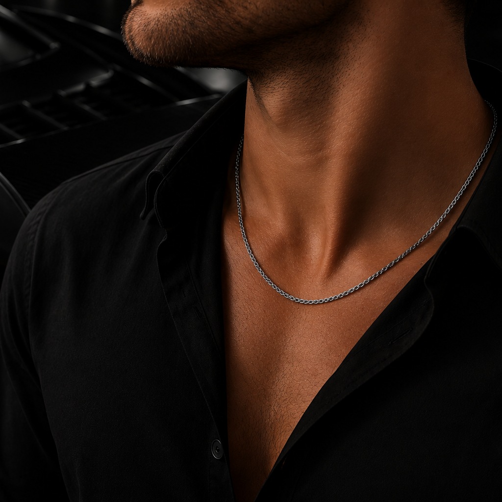Stainless Steel Chain Necklace