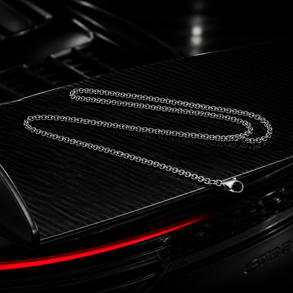 Stainless Steel Chain Necklace