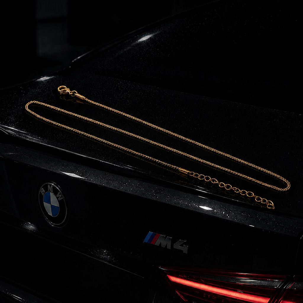 Gold Velocity Chain Necklace