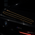 Gold Velocity Chain Necklace