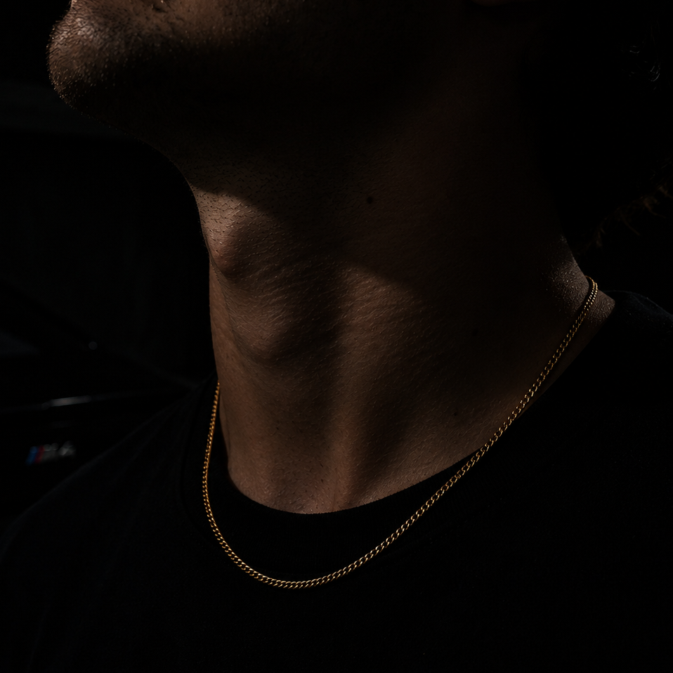 Gold Velocity Chain Necklace