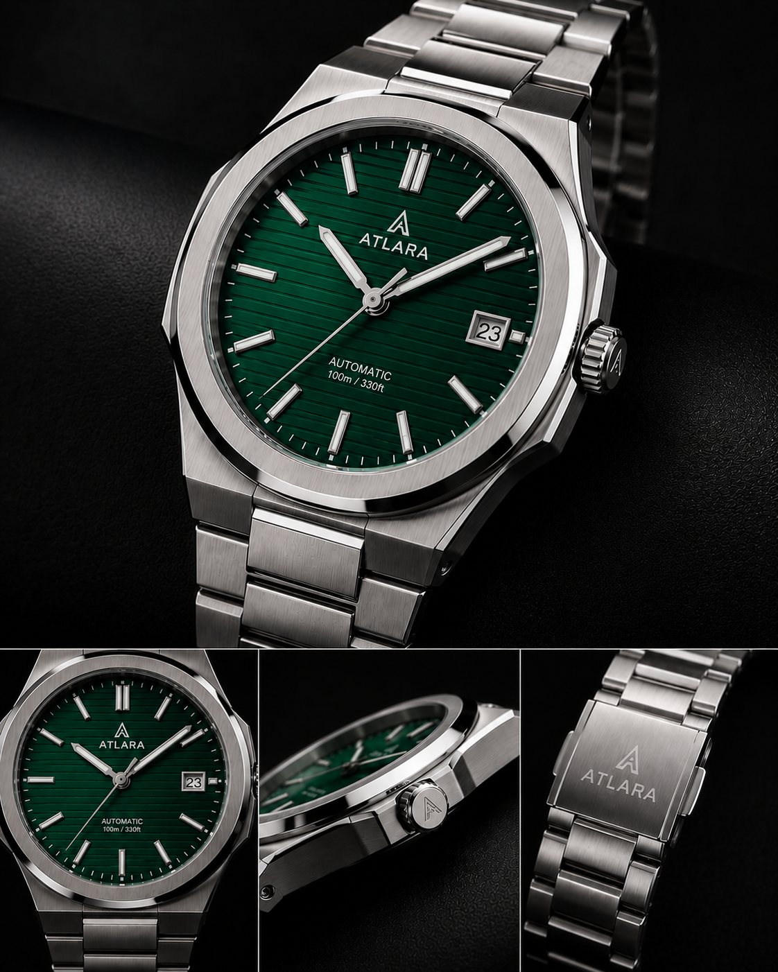 ATLARA First Edition- Emerald Green