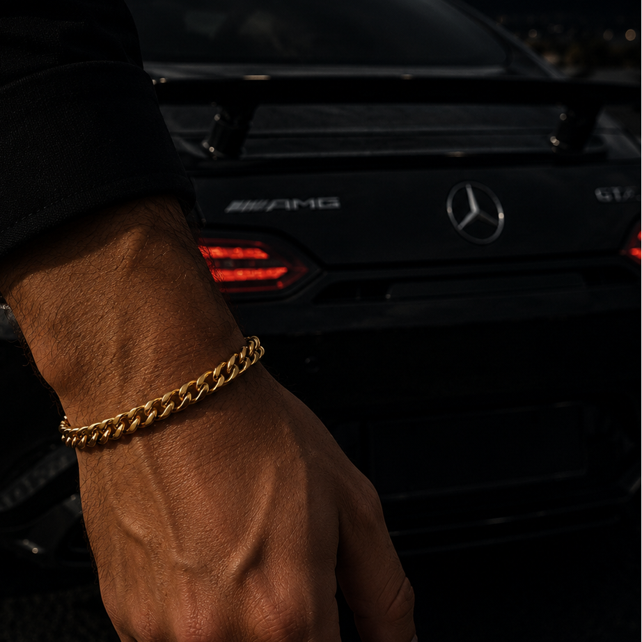 Gold Chain Bracelet