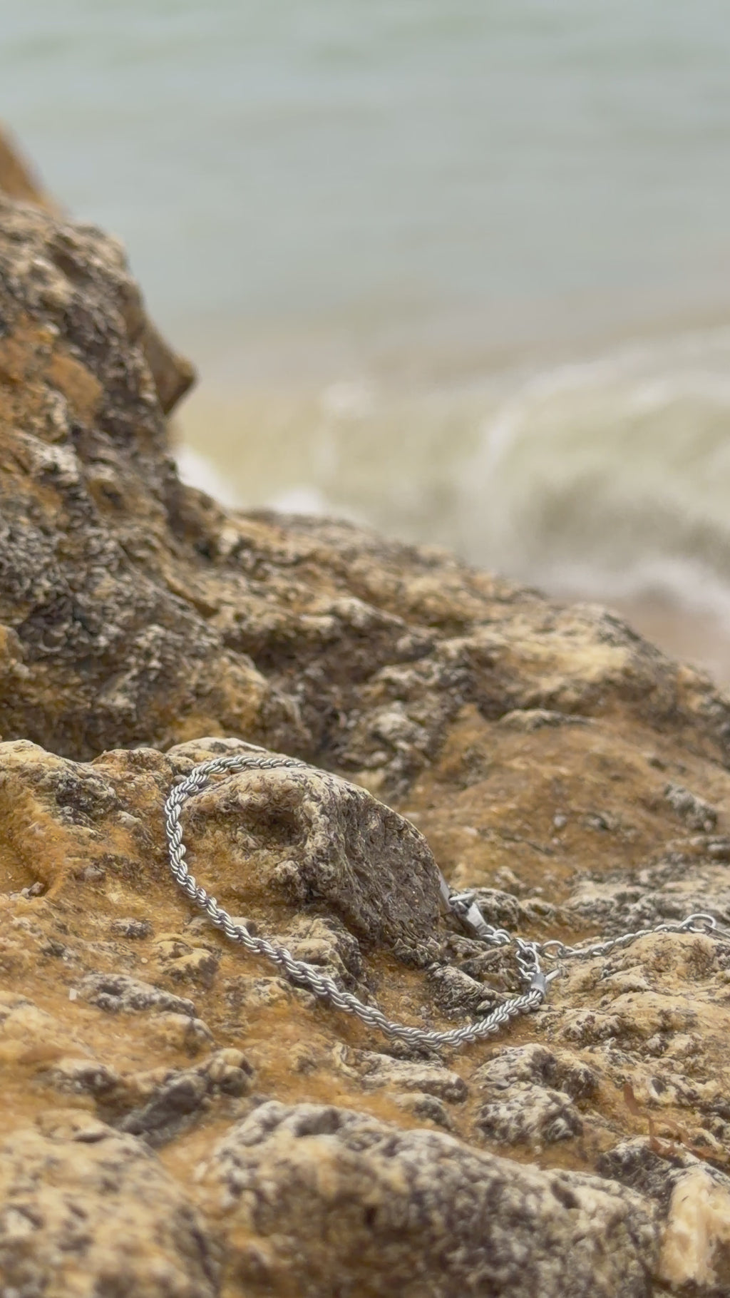 Braided Stainless Steel Bracelet