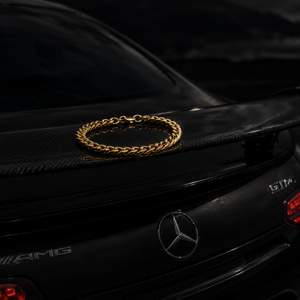 Gold Chain Bracelet