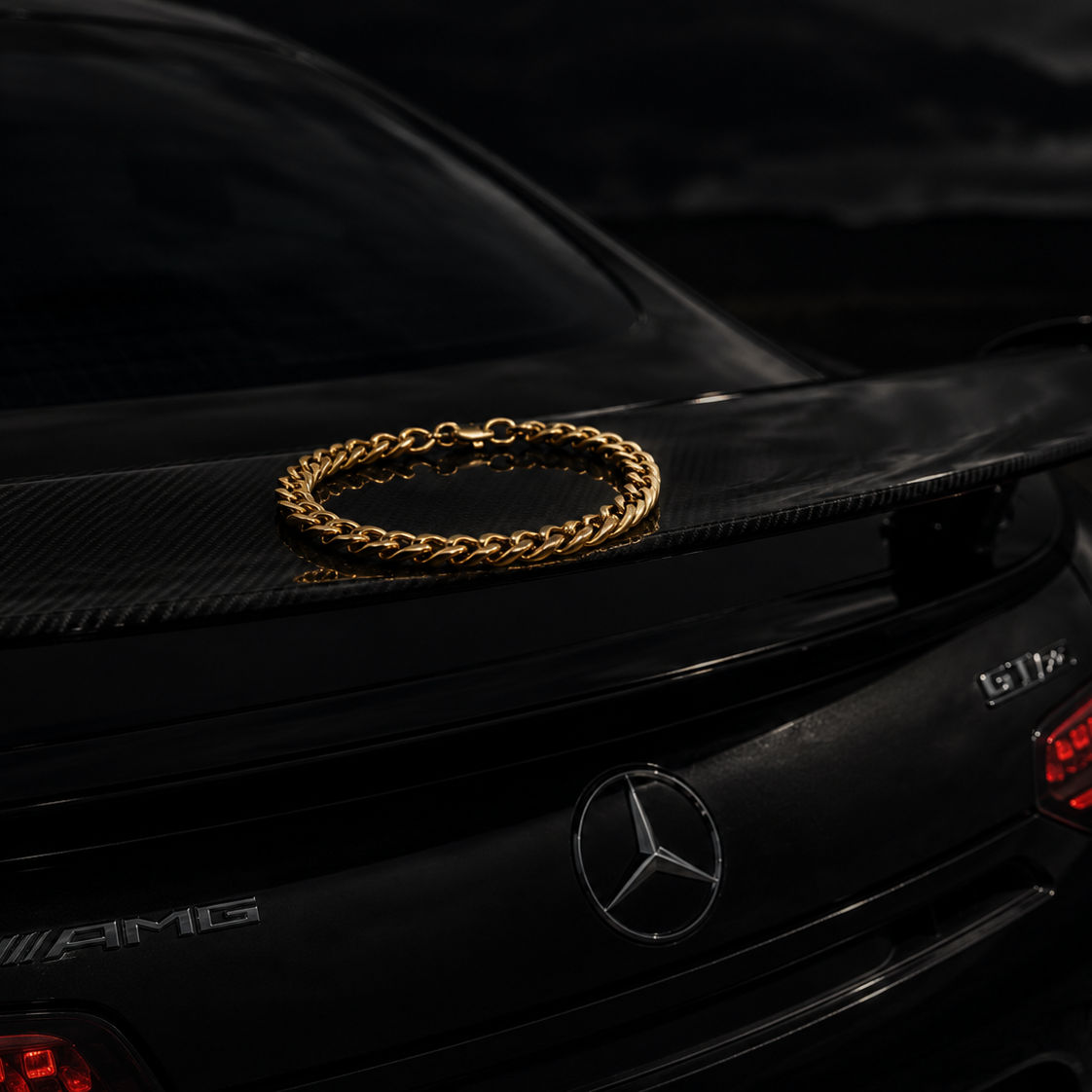 Gold Chain Bracelet